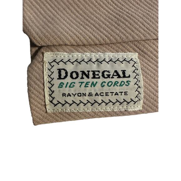 DONEGAL BIG YEN CORDS Rayon & Acetate vintage tie in great condition - Picture 5 of 10